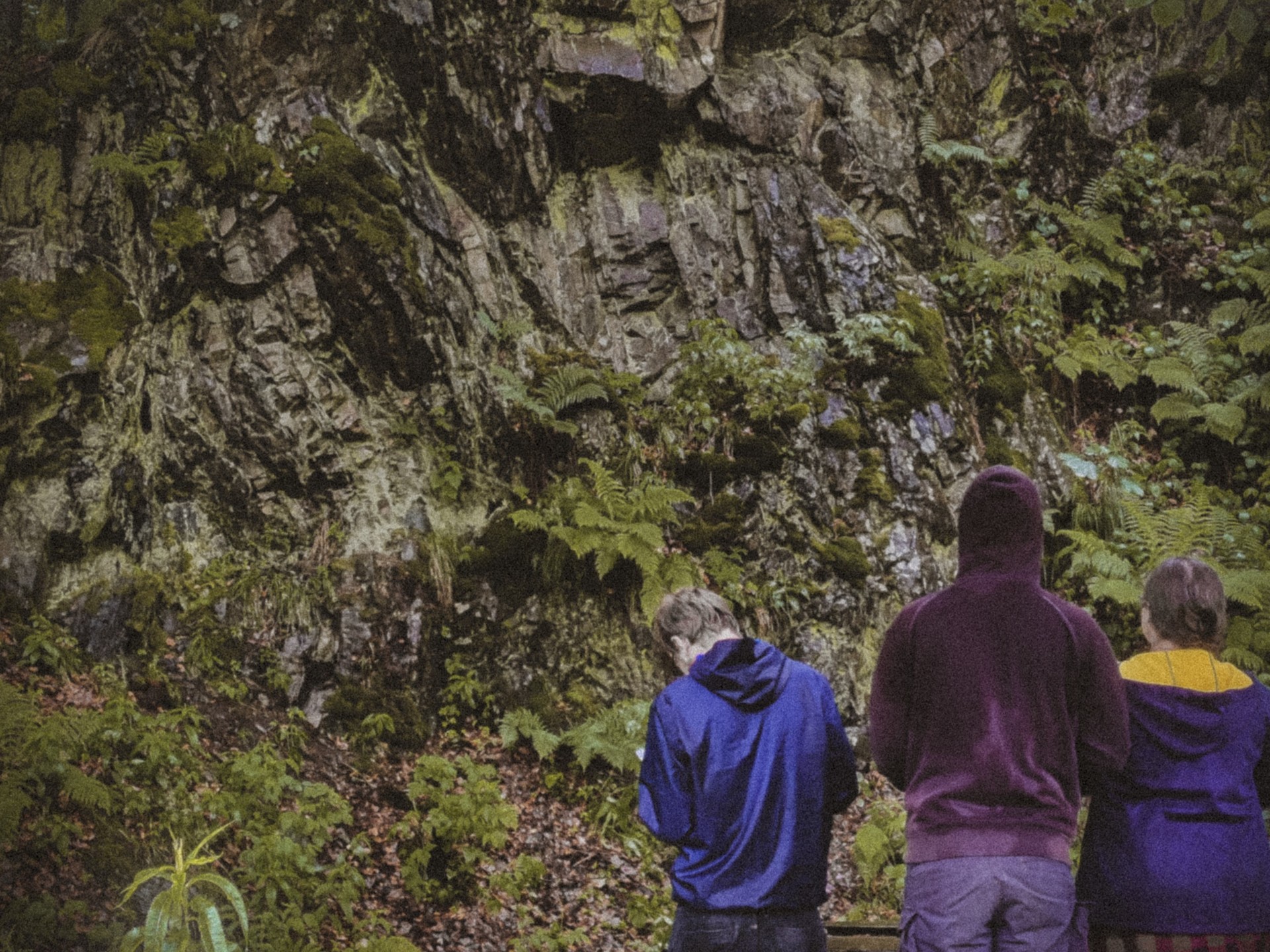 Przed ścianą czasu